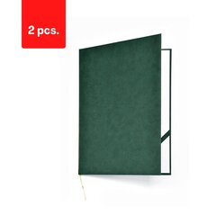 Apsveikumu mape ARGO ROYAL, 220 x 310 mm, zaļa sp. , iepakojumā 2 gab. cena un informācija | Kancelejas preces | 220.lv