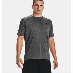 Vīriešu Krekls ar Īsām Piedurknēm Under Armour Tech™ 2.0 Pelēks S6461663 cena un informācija | Sporta apģērbs vīriešiem | 220.lv