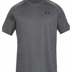 Vīriešu Krekls ar Īsām Piedurknēm Under Armour Tech™ 2.0 Pelēks S6461663 cena un informācija | Sporta apģērbs vīriešiem | 220.lv