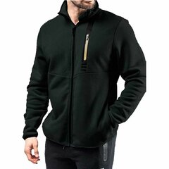 Vīriešu Sporta Krekls bez Kapuča Koalaroo Puler Melns S6468750 cena un informācija | Vīriešu jakas | 220.lv