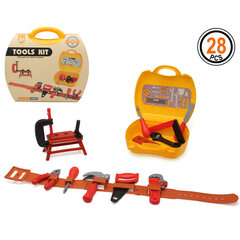 Набор инструментов, 28 шт. цена и информация | Конструктор автомобилей игрушки для мальчиков | 220.lv
