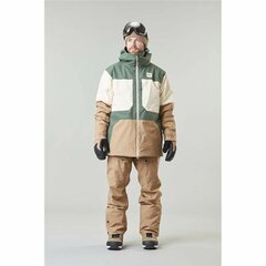 Slēpotāju Bikses Picture Plan Kamieļu krāsā cena un informācija | Vīriešu slēpošanas apģērbs | 220.lv