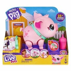 Интерактивное животное Famosa My Little Pig Pet цена и информация | Конструктор автомобилей игрушки для мальчиков | 220.lv