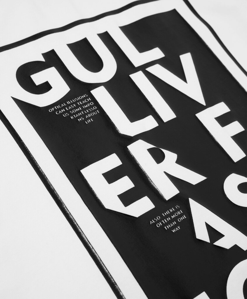 Gulliver T-krekls zēniem, balts cena un informācija | Zēnu krekli | 220.lv