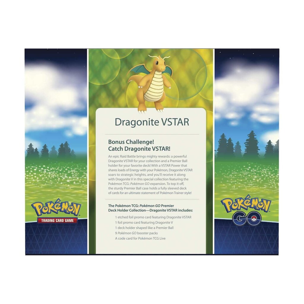 Pokemon - Dragonite VStar kastīte цена и информация | Galda spēles | 220.lv