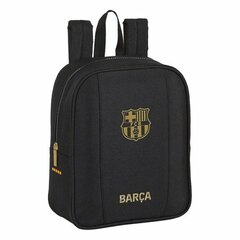 Bērnu soma F.C. Barcelona Melns cena un informācija | Skolas somas | 220.lv