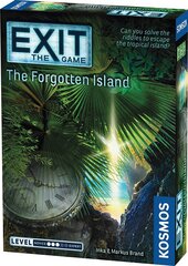Galda spēle Exit: The Game, The Forgotten Island cena un informācija | Galda spēles | 220.lv