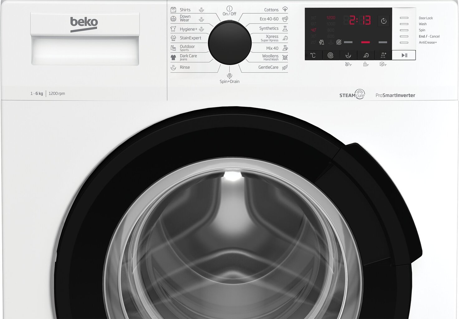 Beko WUE6612DBA цена и информация | Veļas mašīnas | 220.lv