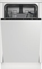 Beko BDIS38020Q цена и информация | Посудомоечные машины | 220.lv