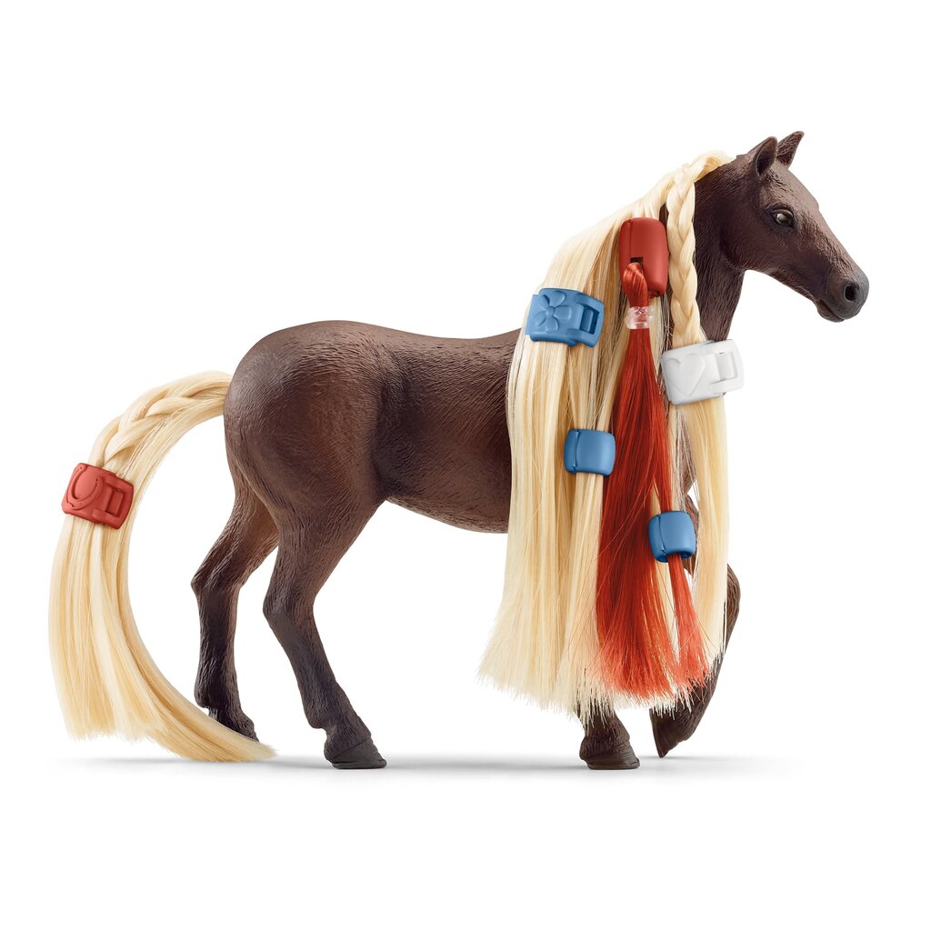 Schleich -zirgs ar lelli cena un informācija | Rotaļlietas meitenēm | 220.lv