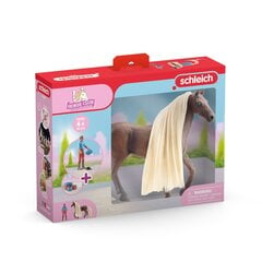 Schleich -zirgs ar lelli cena un informācija | Rotaļlietas meitenēm | 220.lv