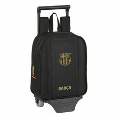 Школьный рюкзак на колесах 805 fc barcelona 20/21, черный цена и информация | Рюкзаки и сумки | 220.lv