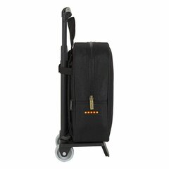 Школьный рюкзак на колесах 805 fc barcelona 20/21, черный цена и информация | Рюкзаки и сумки | 220.lv