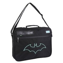 Skolas soma Batman Melns (29 x 6 x 38 cm) цена и информация | Школьные рюкзаки, спортивные сумки | 220.lv