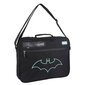 Skolas soma Batman Melns (29 x 6 x 38 cm) цена и информация | Skolas somas | 220.lv