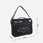 Skolas soma Batman Melns (29 x 6 x 38 cm) цена и информация | Skolas somas | 220.lv