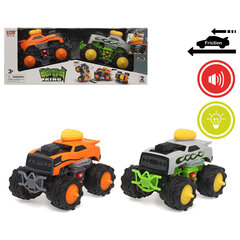 Набор игрушечных транспортных средств - джипы цена и информация | Конструктор автомобилей игрушки для мальчиков | 220.lv