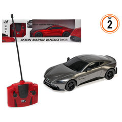 Автомобиль на дистанционном управлении Aston Martin 1:18 цена и информация | Конструктор автомобилей игрушки для мальчиков | 220.lv