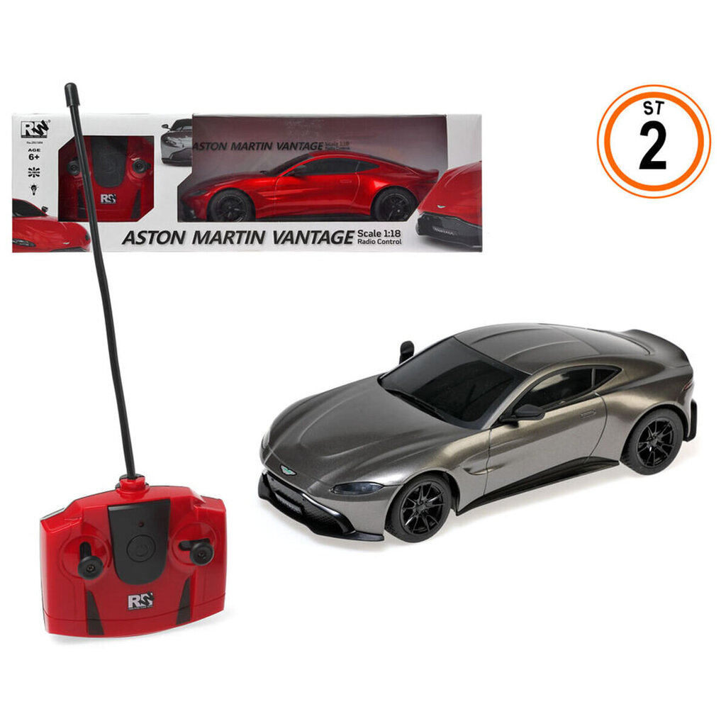 Ar Pulti Vadāma Automašīna Aston Martin 1:18 цена и информация | Rotaļlietas zēniem | 220.lv