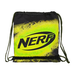 Mugursoma ar lencēm Nerf Neon Melns Kaķis (35 x 40 x 1 cm) цена и информация | Школьные рюкзаки, спортивные сумки | 220.lv