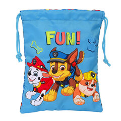 Apavu maisiņš The Paw Patrol Friendship 20 x 25 cm Maiss Zils cena un informācija | Skolas somas | 220.lv