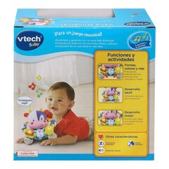 Muzikālā plīša rotaļlieta Vtech Cow cena un informācija | Rotaļlietas zīdaiņiem | 220.lv