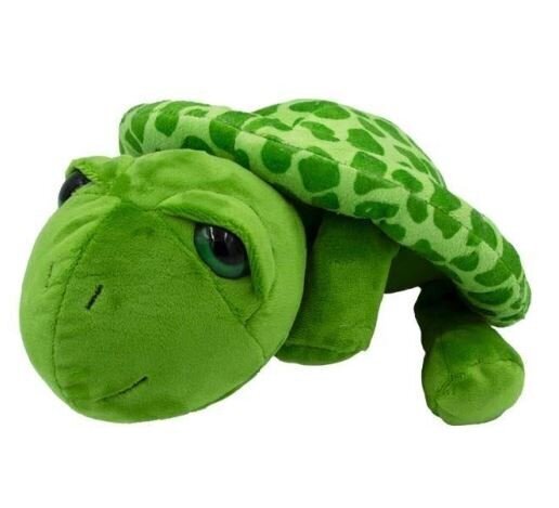 TULILO Alberta bruņurupuča talismans 25 cm цена и информация | Mīkstās (plīša) rotaļlietas | 220.lv