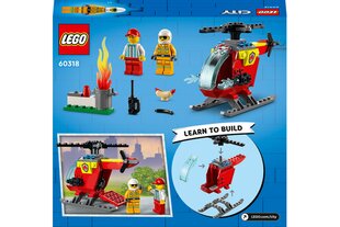 Playset Lego City helikopters 60318 (53 pcs) cena un informācija | Konstruktori | 220.lv