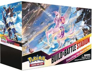 Pokemon TCG - Sword & Shield 10 Astral Radiance Build & Battle Stadium Box cena un informācija | Galda spēles | 220.lv