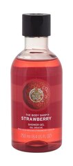 The Body Shop zemeņu dušas želeja 250 ml цена и информация | Масла, гели для душа | 220.lv