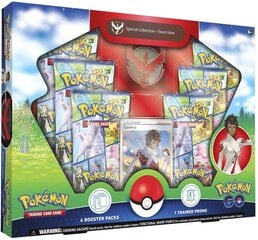 Настольная игра Pokemon TCG, Pokémon GO Special Collection Team Valor цена и информация | Настольные игры, головоломки | 220.lv