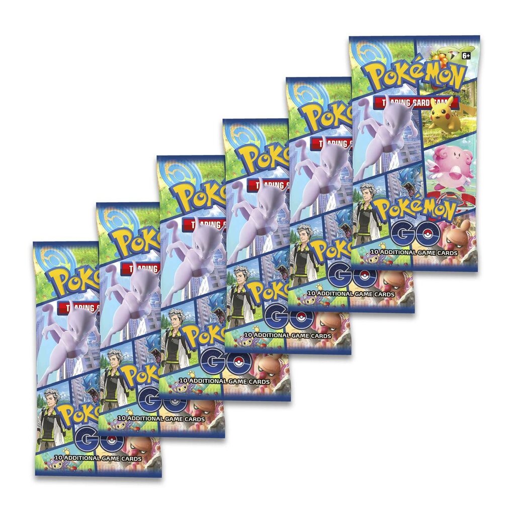 Pokemon TCG - Pokémon GO Special Collection kārtis cena un informācija | Galda spēles | 220.lv