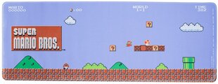 Атрибутика для игроков Super Mario Bros, коврик для клавиатуры и мыши цена и информация | Атрибутика для игроков | 220.lv