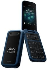 Nokia 2660 Flip 4G 1GF011GPG1A02 Blue cena un informācija | Nokia Mobilie telefoni un aksesuāri | 220.lv