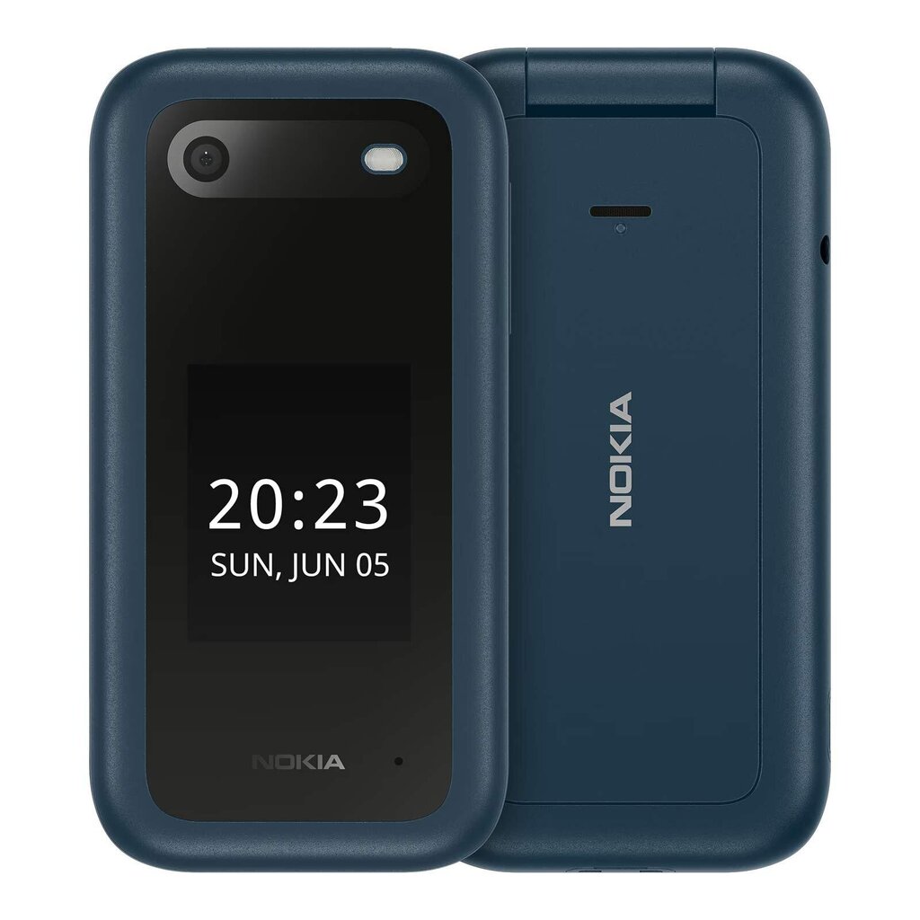 Телефон Nokia 2660 Flip 4G 1GF011GPG1A02 Blue цена | 220.lv