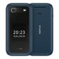 Nokia 2660 Flip 4G 1GF011GPG1A02 Blue cena un informācija | Mobilie telefoni | 220.lv