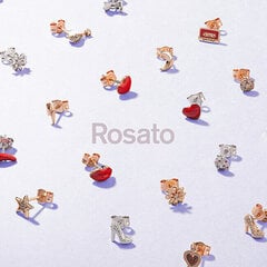 Rosato Bronzas vienas zvaigznes auskari ar cirkoniem Story RZO026 cena un informācija | Auskari | 220.lv