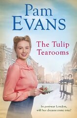 Tulip Tearooms: A compelling saga of heartache and happiness in post-war London cena un informācija | Fantāzija, fantastikas grāmatas | 220.lv