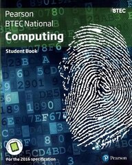 BTEC National Computing Student Book cena un informācija | Ekonomikas grāmatas | 220.lv