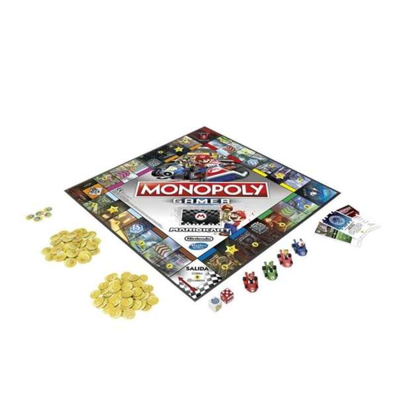 Spēle Monopoly Mario Kart Hasbro (ES) cena un informācija | Galda spēles | 220.lv