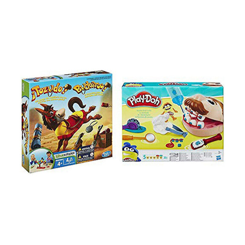  Hasbro Gaming Tozudo Board Game for Children from 4 Years :  Toys & Games