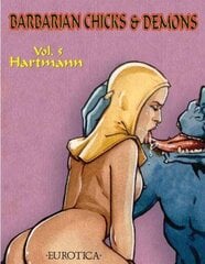 Barbarian Chicks & Demons Vol.5, Vol. 5 цена и информация | Фантастика, фэнтези | 220.lv