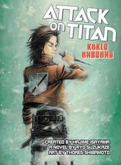 Attack On Titan: Kuklo Unbound: Before the Fall - Kyklo cena un informācija | Fantāzija, fantastikas grāmatas | 220.lv