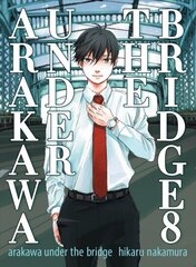 Arakawa Under The Bridge, 8 Media tie-in cena un informācija | Fantāzija, fantastikas grāmatas | 220.lv