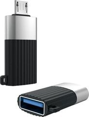 XO NB149-G USB цена и информация | Адаптеры и USB разветвители | 220.lv