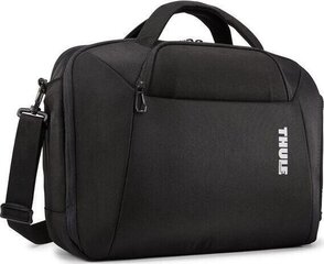 Thule Accent, 15.6"/16", melns cena un informācija | Somas portatīvajiem datoriem | 220.lv