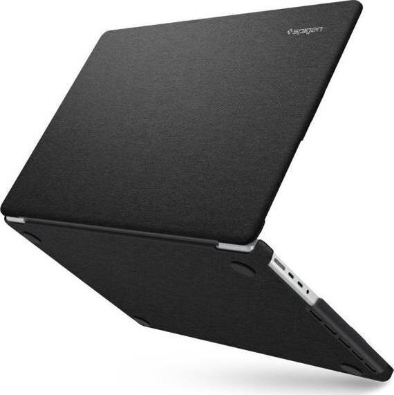 Spigen Urban Fit, MacBook Pro 16" 2021-2022, melns cena un informācija | Somas portatīvajiem datoriem | 220.lv