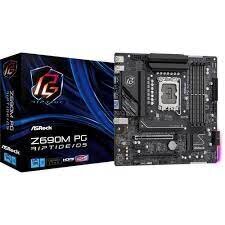 ASRock Z690M PG RIPTIDE/D5 LGA 1700 DDR5 cena un informācija | Mātesplates | 220.lv