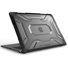 Supcase Unicorn Beetle Pro, MacBook Air 13" 2018-2020, melns cena un informācija | Somas portatīvajiem datoriem | 220.lv