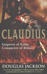 Claudius: An action-packed historical page-turner full of intrigue and suspense... cena un informācija | Fantāzija, fantastikas grāmatas | 220.lv